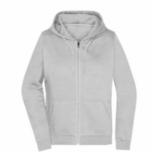 Sweatjacke grau