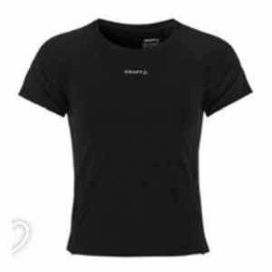 Crop Shirt Craft schwarz – Damen